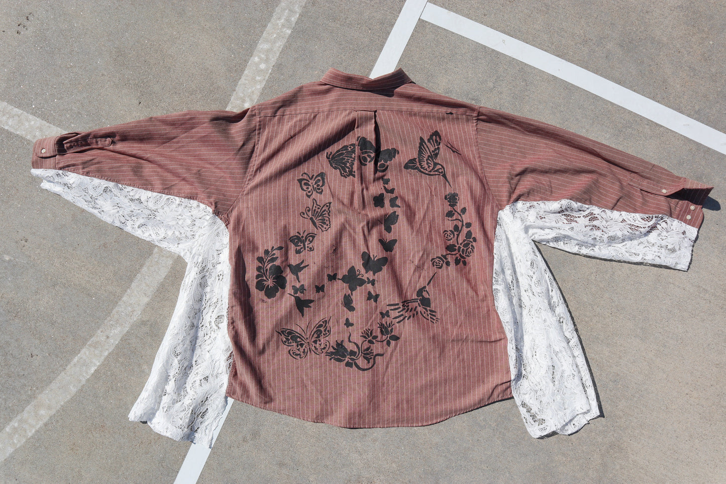 The Floral Lounge Button Down