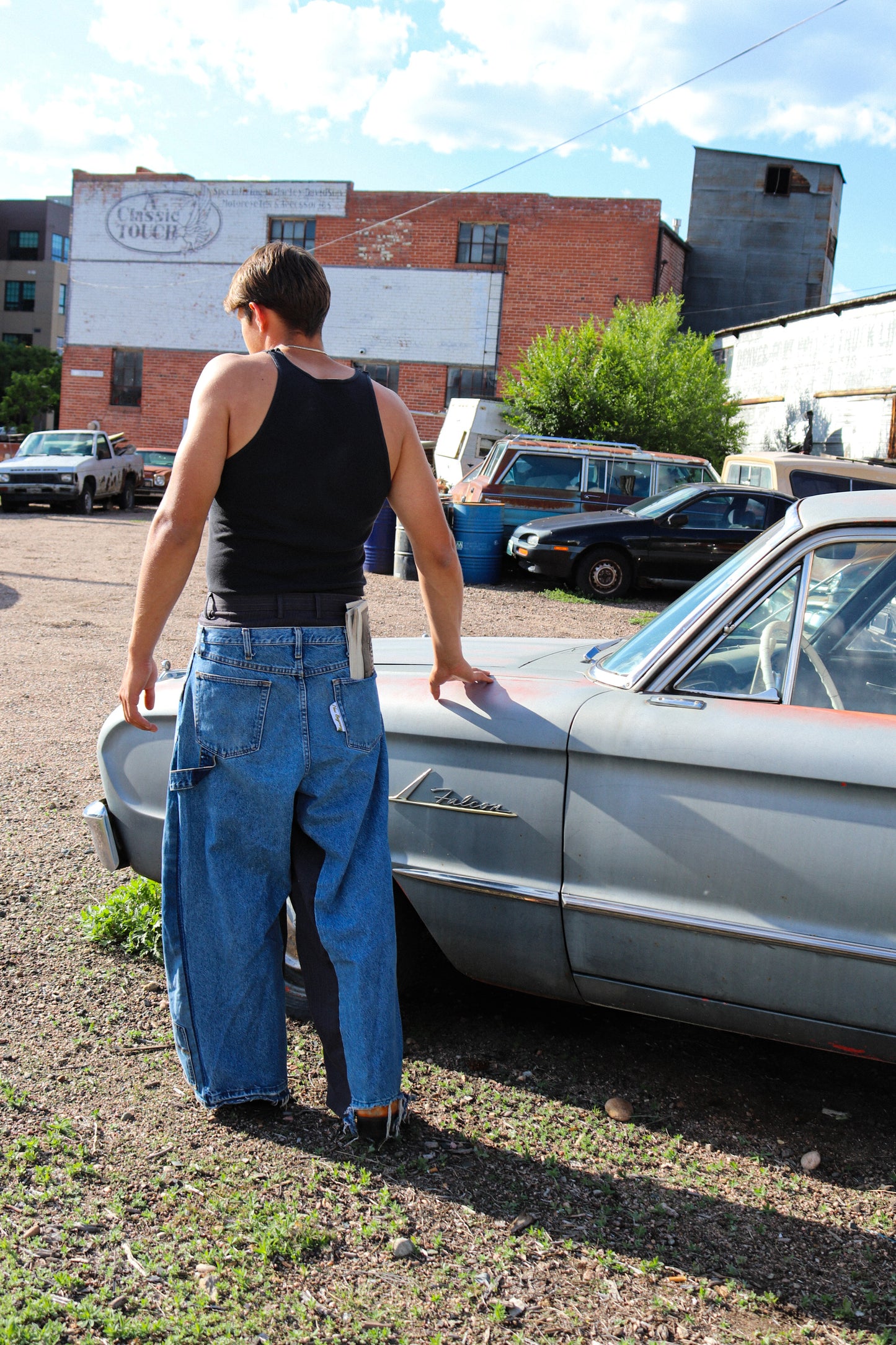 The Double-Waisted Formal Denim Jean