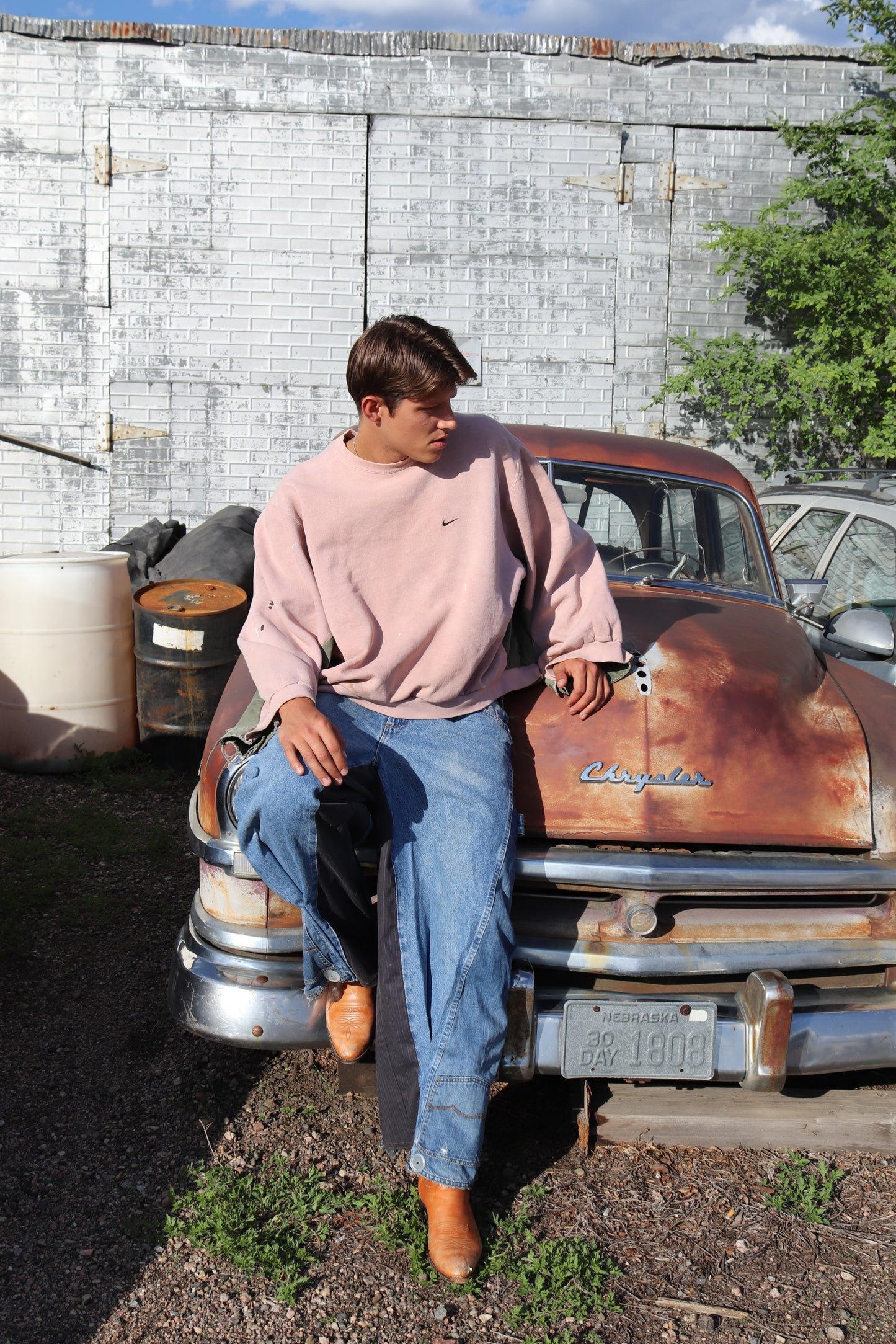 The Double-Waisted Formal Denim Jean
