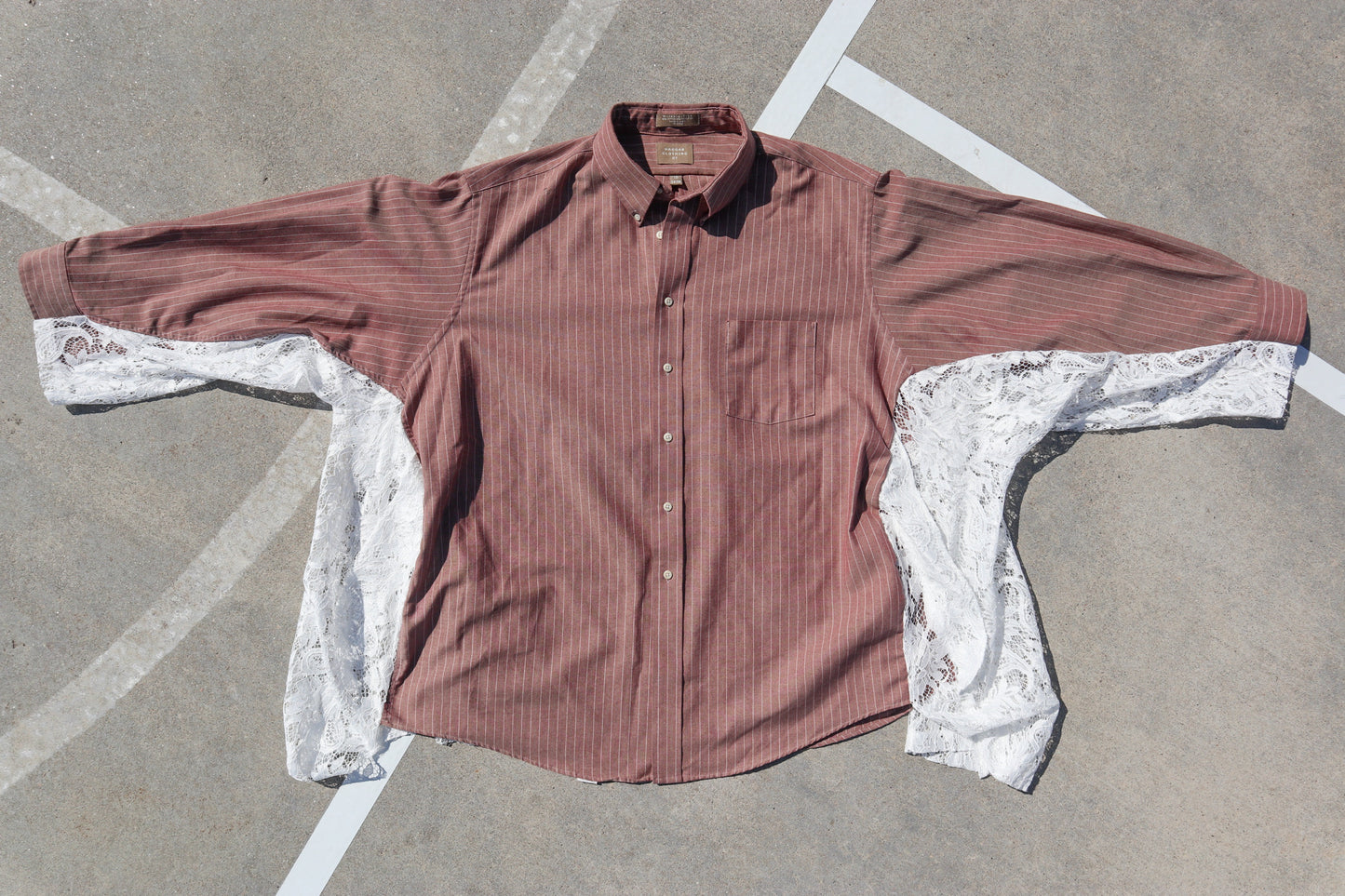 The Floral Lounge Button Down