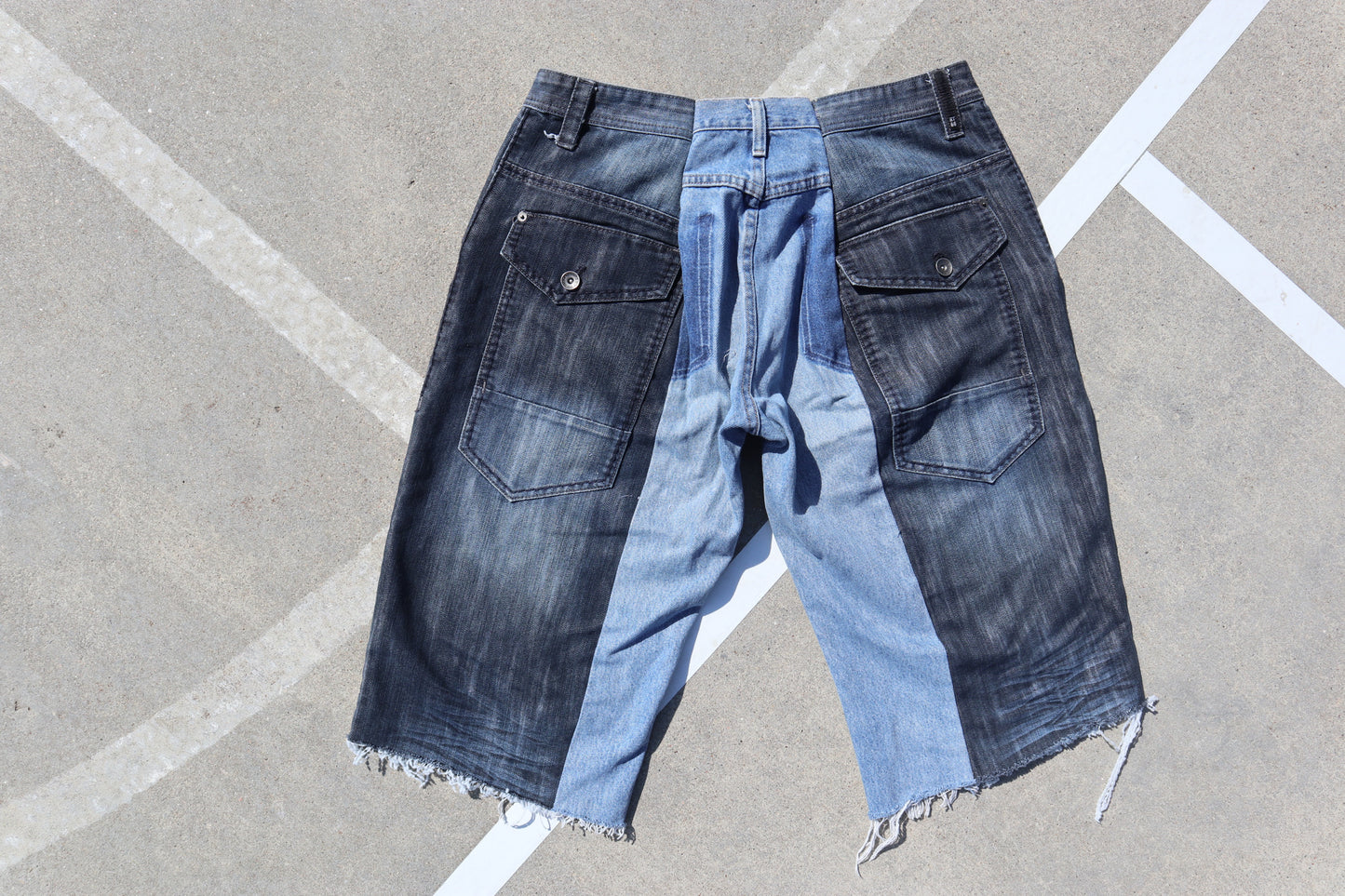 The Long Pocket Shorts