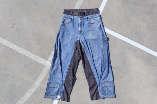 The Double-Waisted Formal Denim Jean