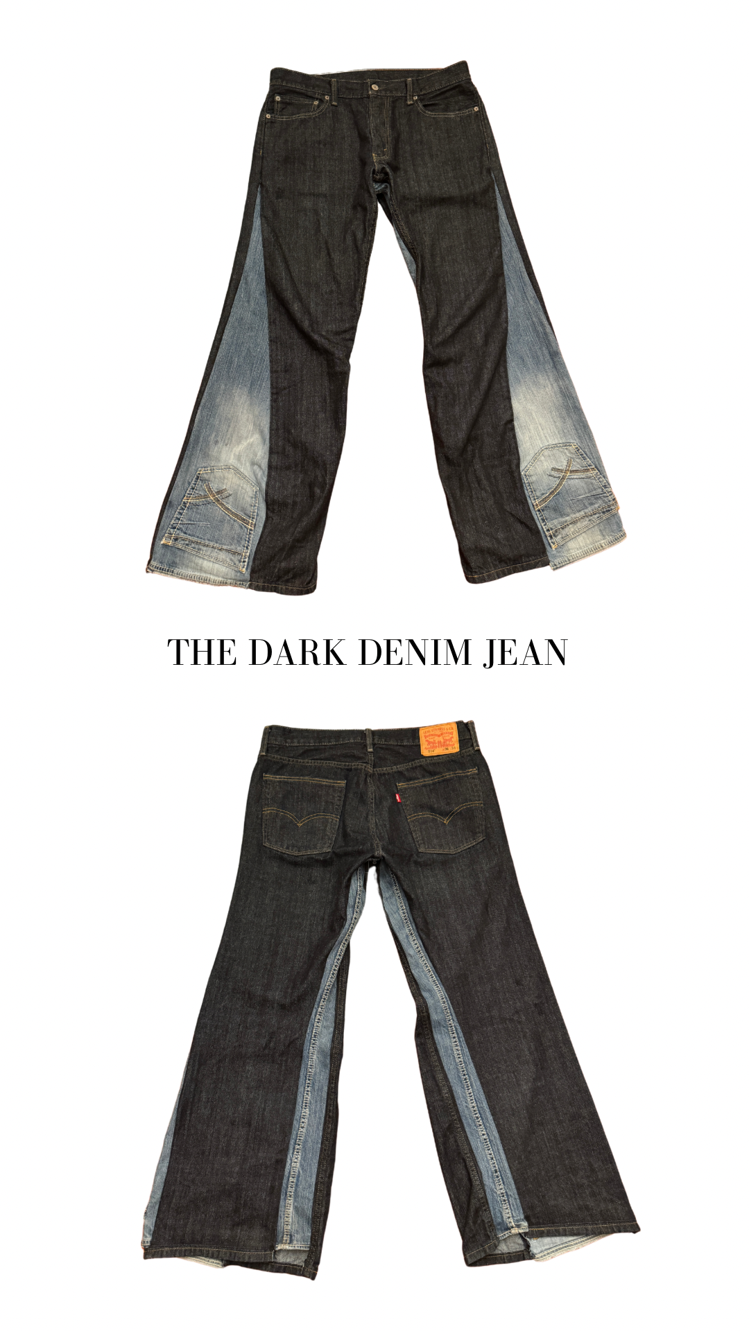 THE DARK DENIM JEAN