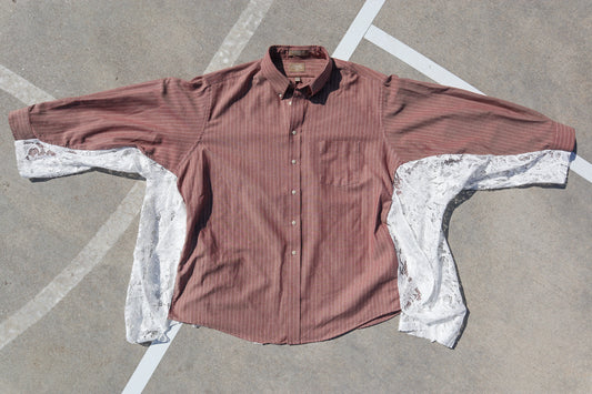 The Floral Lounge Button Down