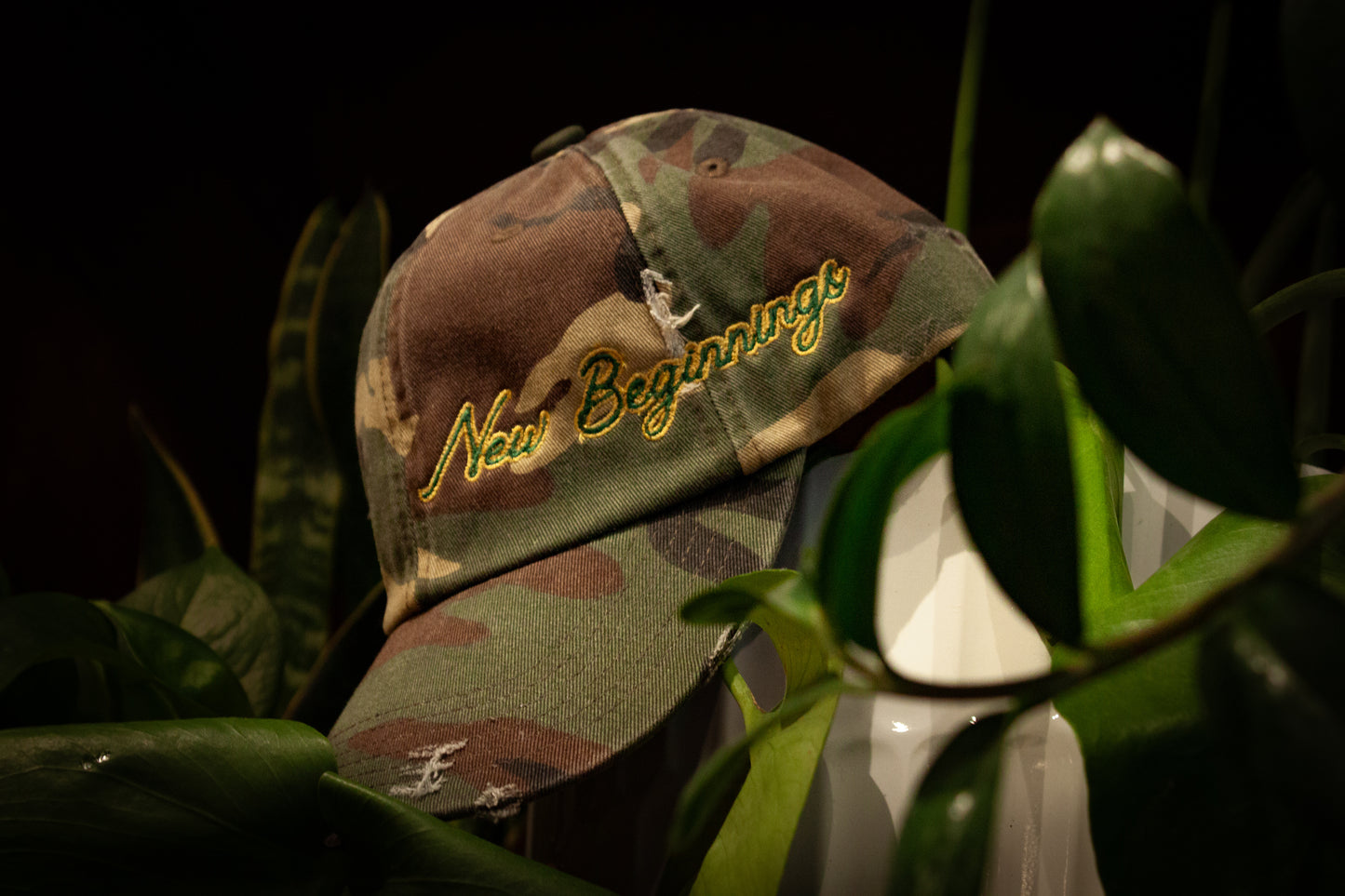 “Embrace New Beginnings Columbus” Camo Hat