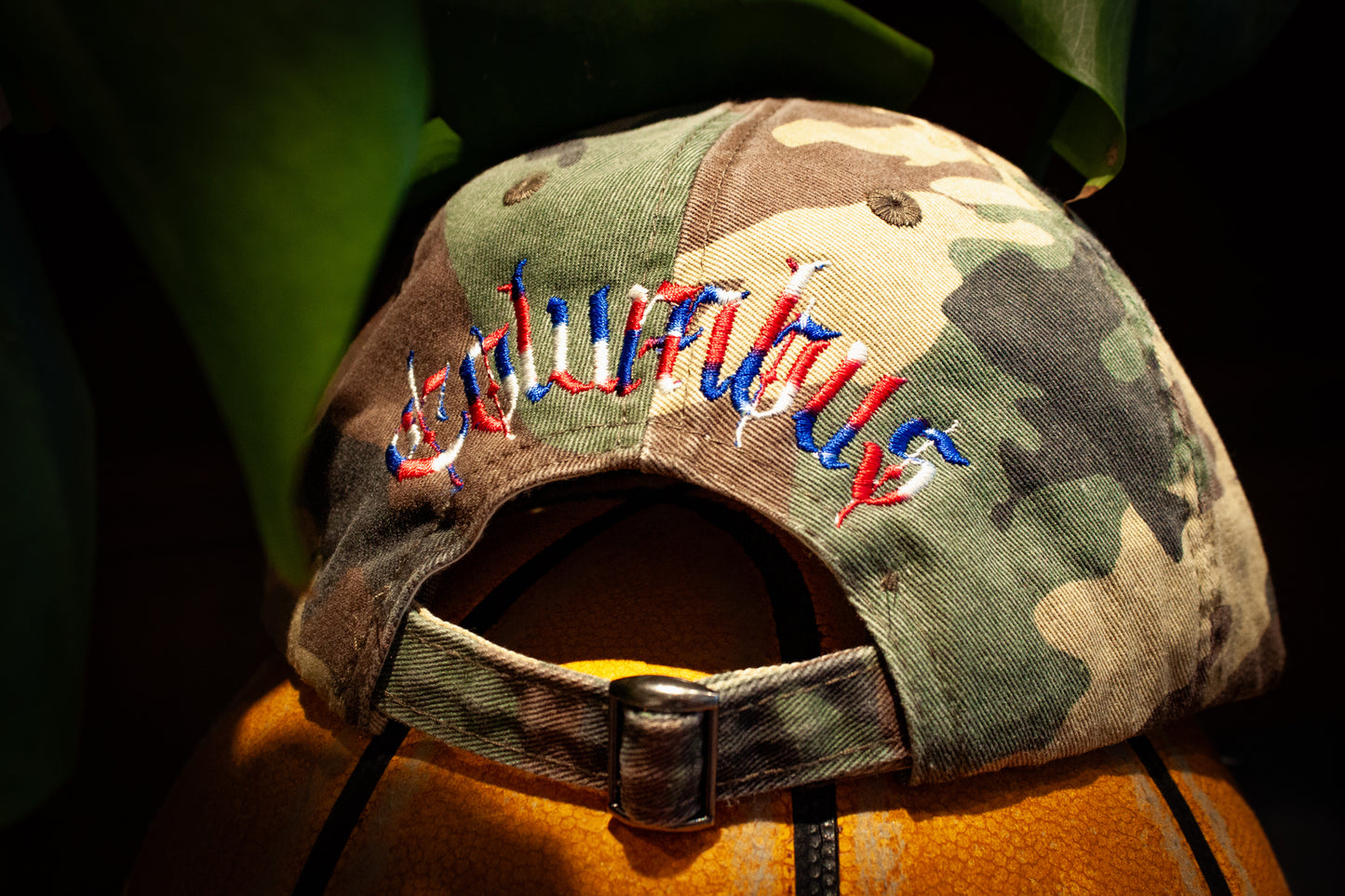 “Embrace New Beginnings Columbus” Camo Hat