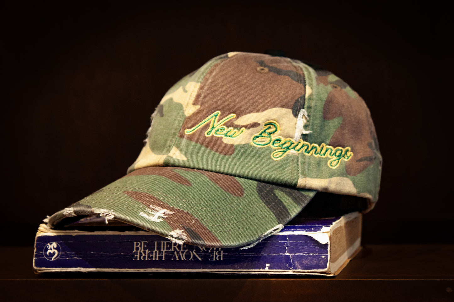 “Embrace New Beginnings Columbus” Camo Hat