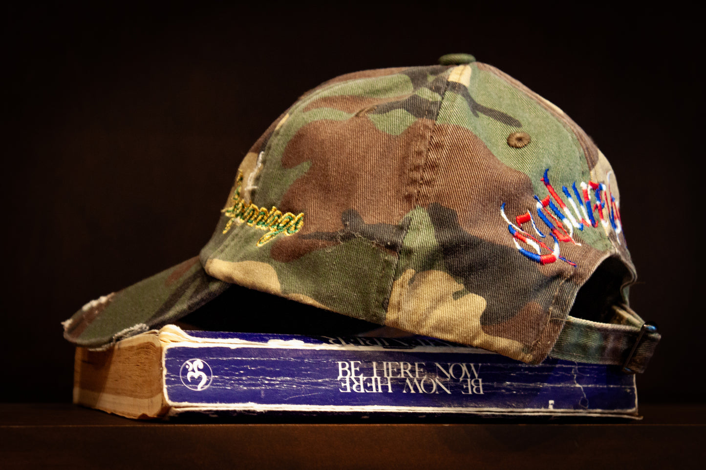 “Embrace New Beginnings Columbus” Camo Hat